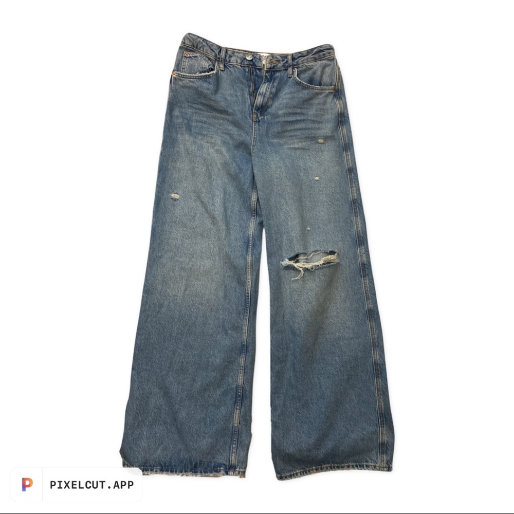 BDG Y2K mom jeans oversized straight leg